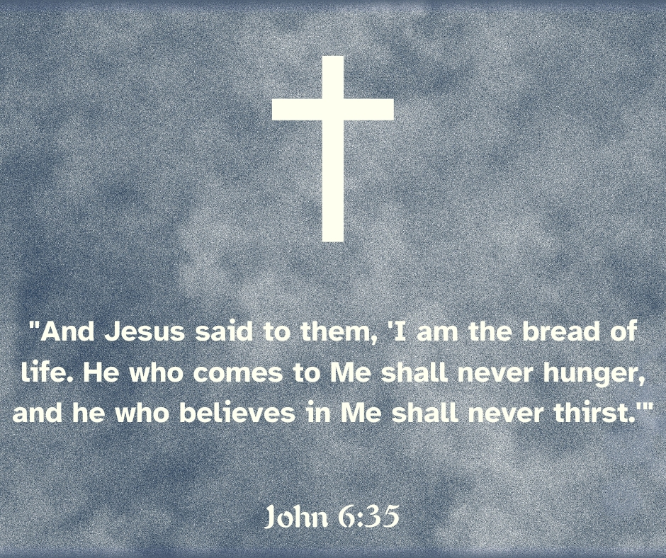 John 6.35