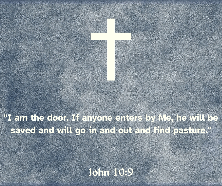 John 10.9