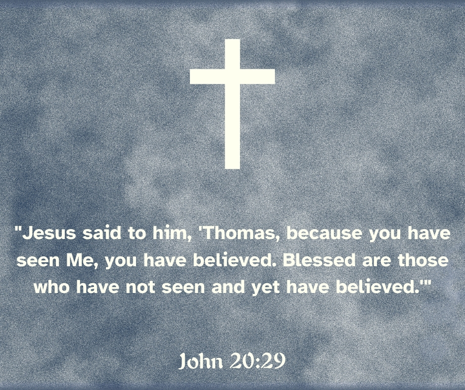 John 20.29