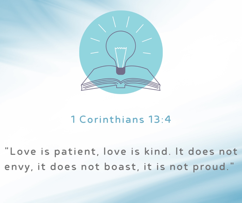 1 Corinthians 13.4