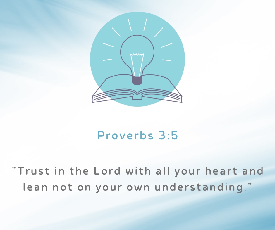 Proverbs 3.5