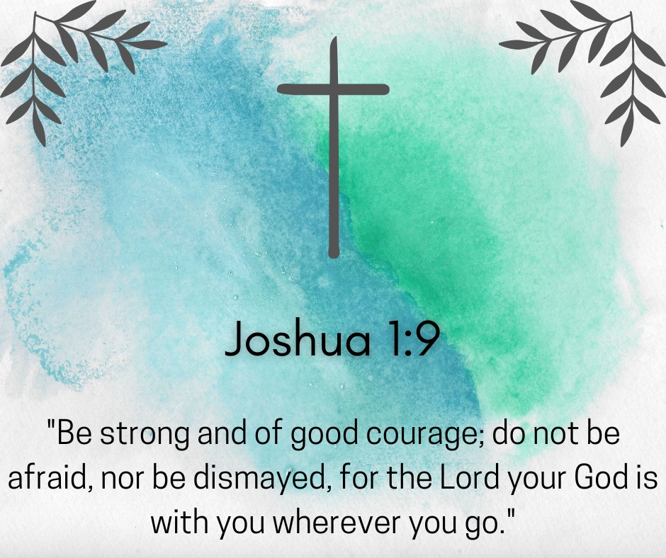 Joshua 1.9