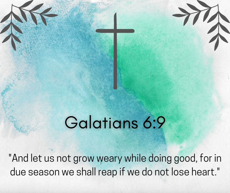 Galatians 6.9