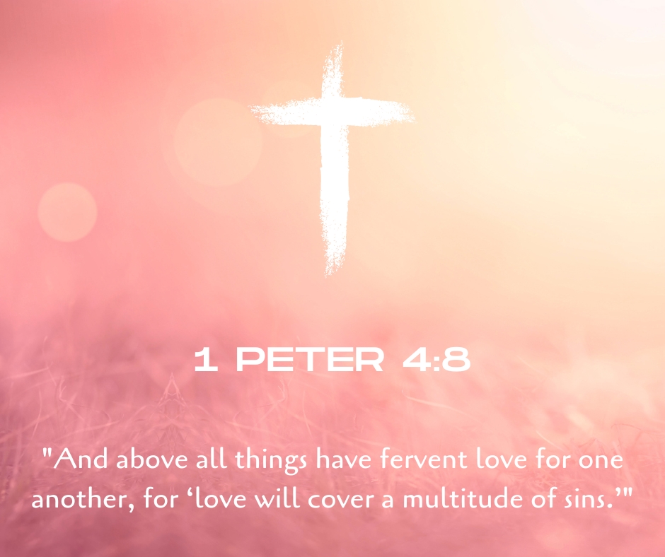 1 Peter 4.8