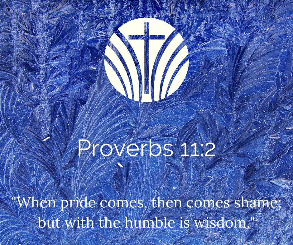 Proverbs 11.2