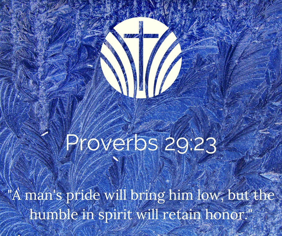 Proverbs 29.23