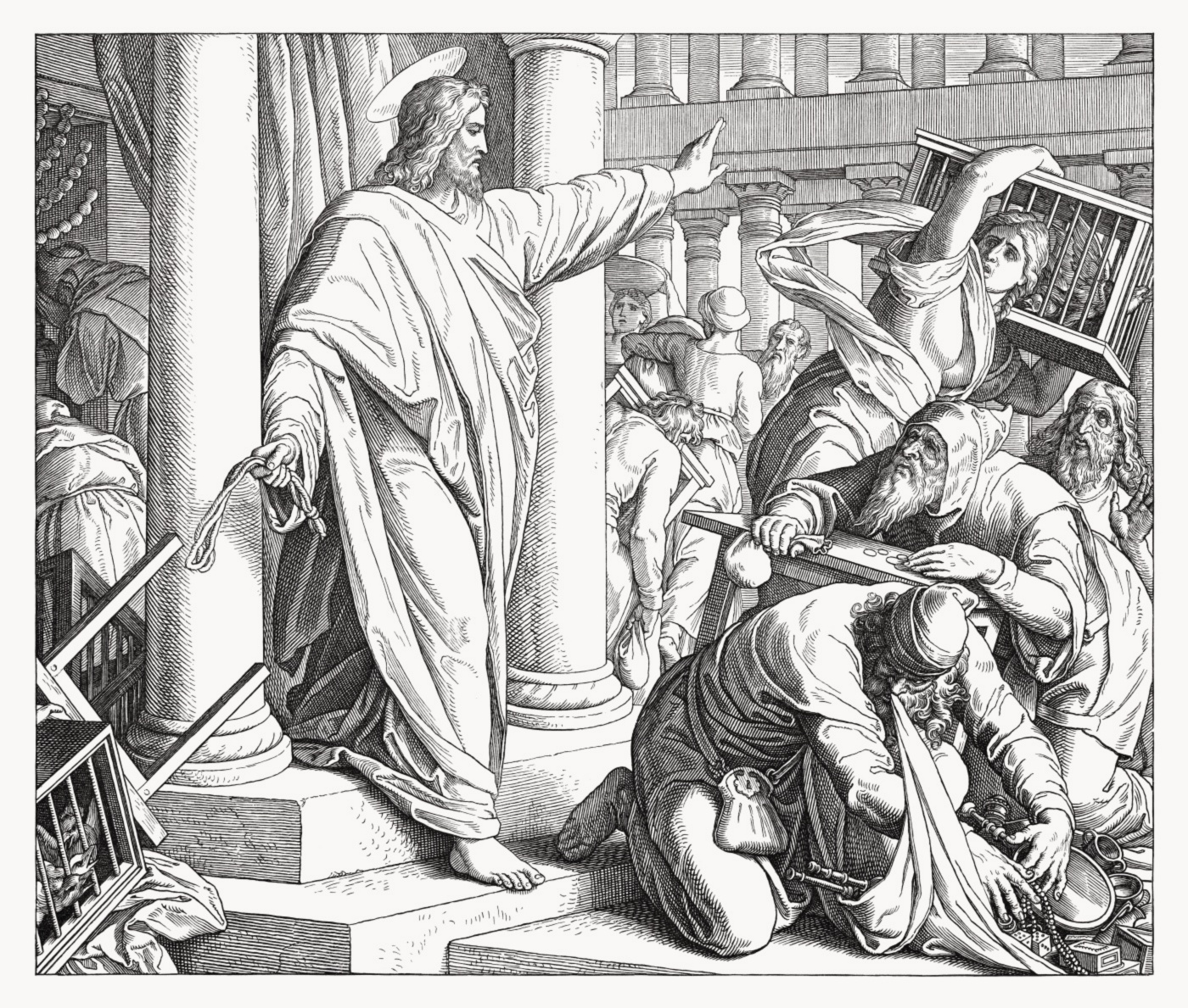 Mark 11: The Cleansing of the Temple | FaithHub