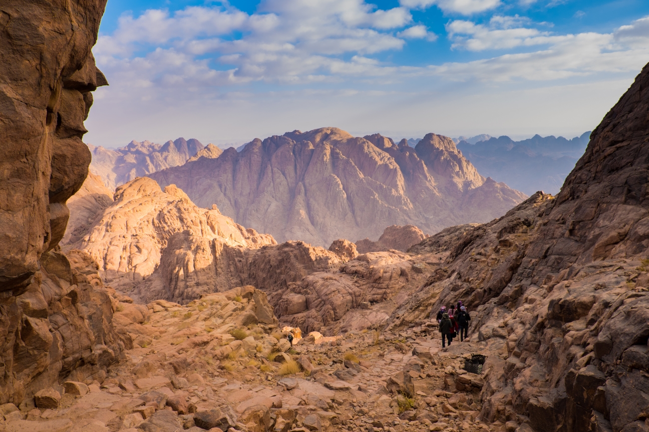 Mount Sinai, Egypt