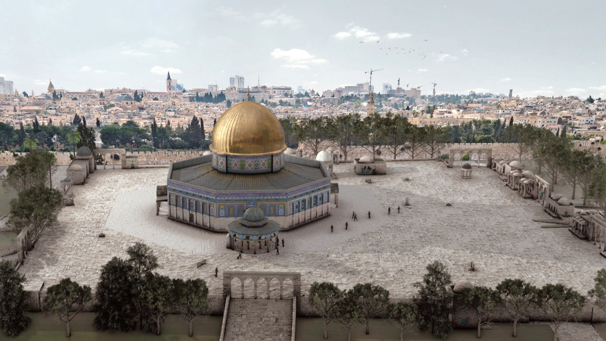 Dome of the Rock, Moriah