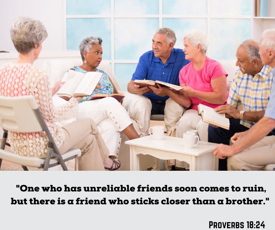 Why Biblical Friendship Matters For Your Spiritual Journey FaithHub   Proverbs 18.24 