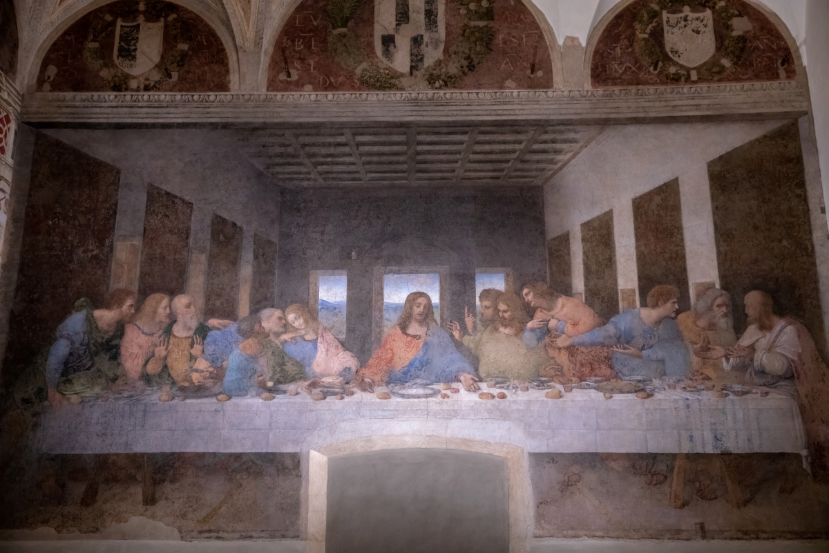 Da Vinci, Last Supper