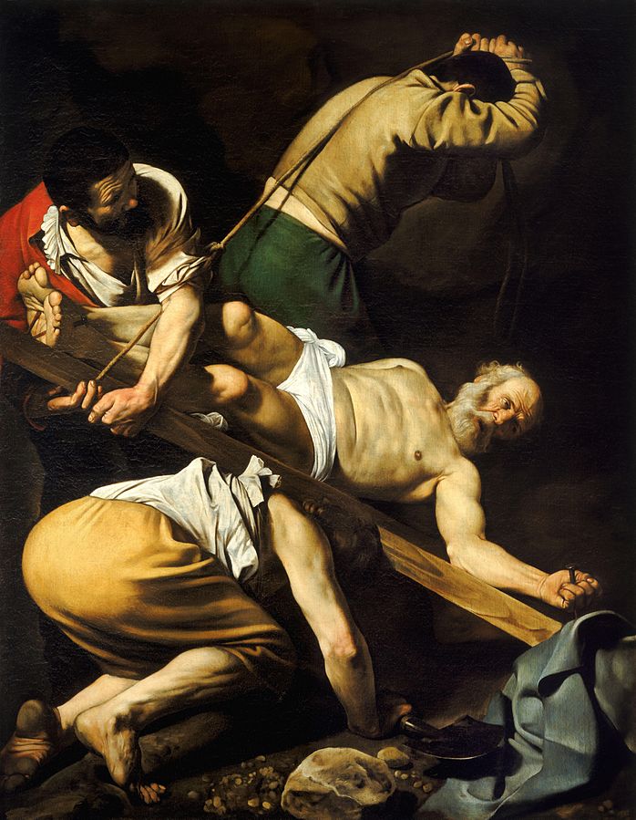 Crucifixion_of_Saint_Peter-Caravaggio