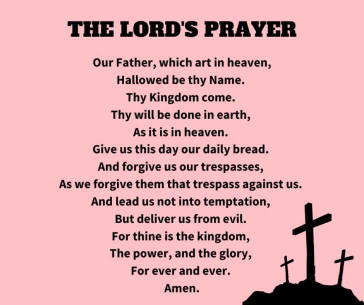 5 Reasons Why The Lord’s Prayer Always Matters | FaithHub