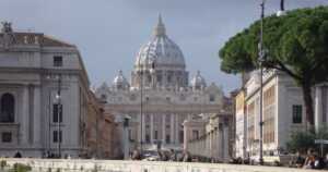St Peter's Basilica Feature