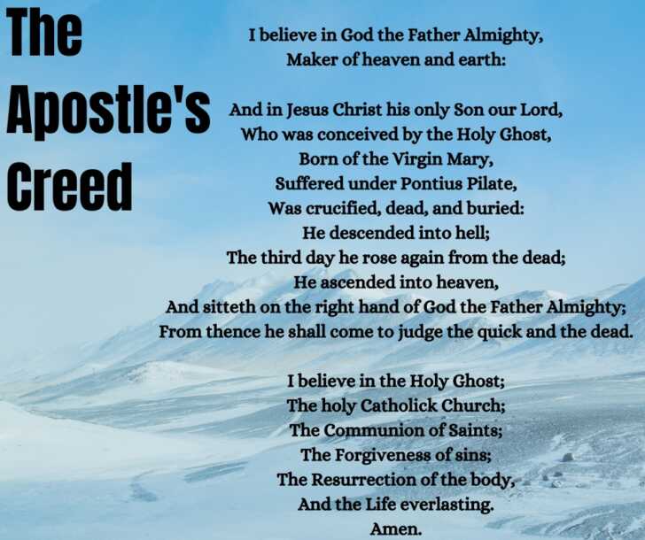 Why The Apostle’s Creed Remains Essential FaithHub