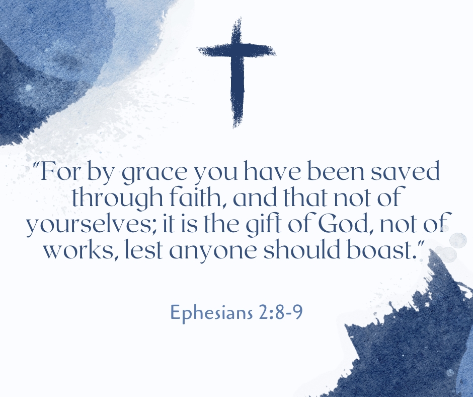 Ephesians 2.8-9