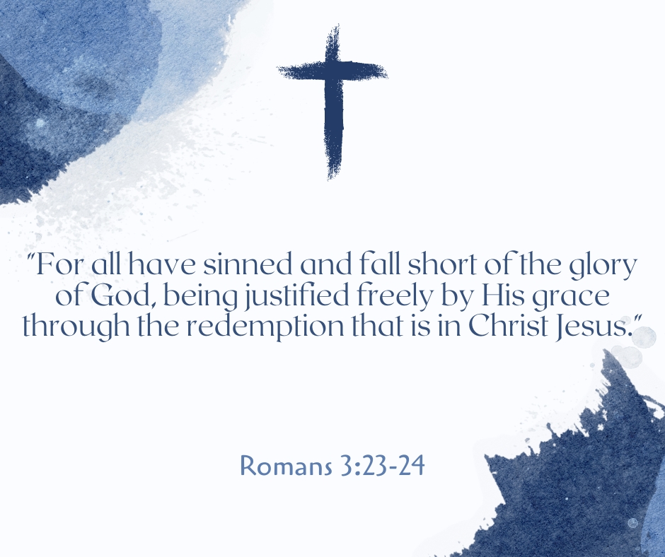 Romans 3.23-24