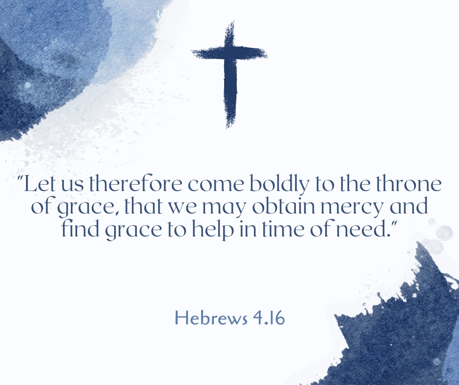 Hebrews 4.16
