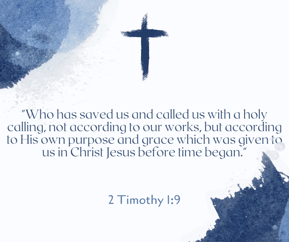 2 Timothy 1.9