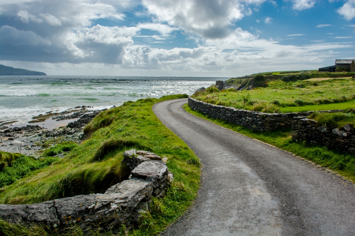 Irish Coastal Road