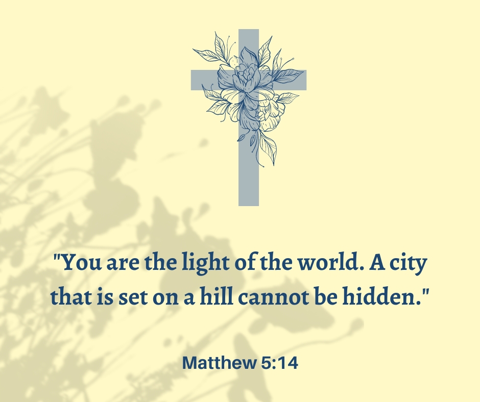Matthew 5.14
