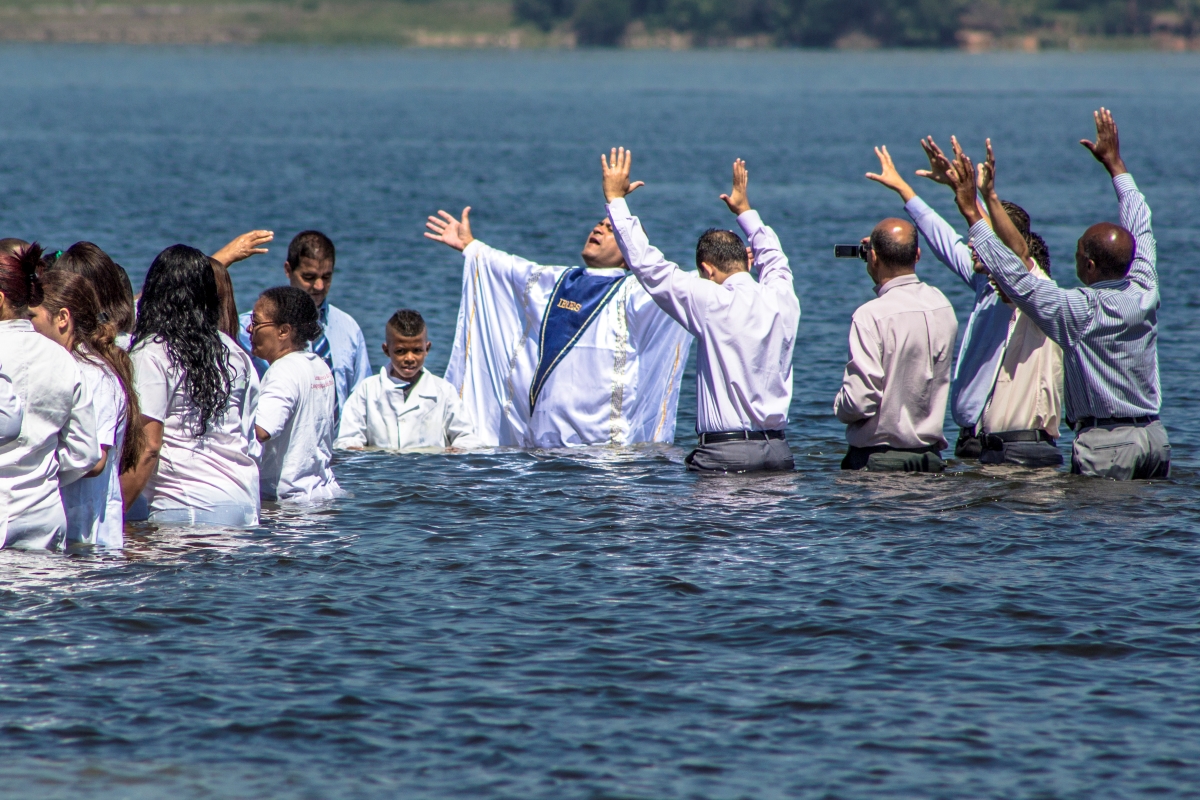 Baptist Ceremony Brazil