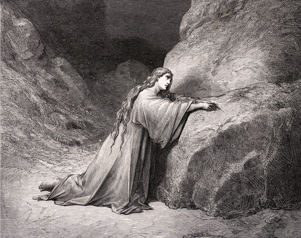 Mary Magdalene Repentant