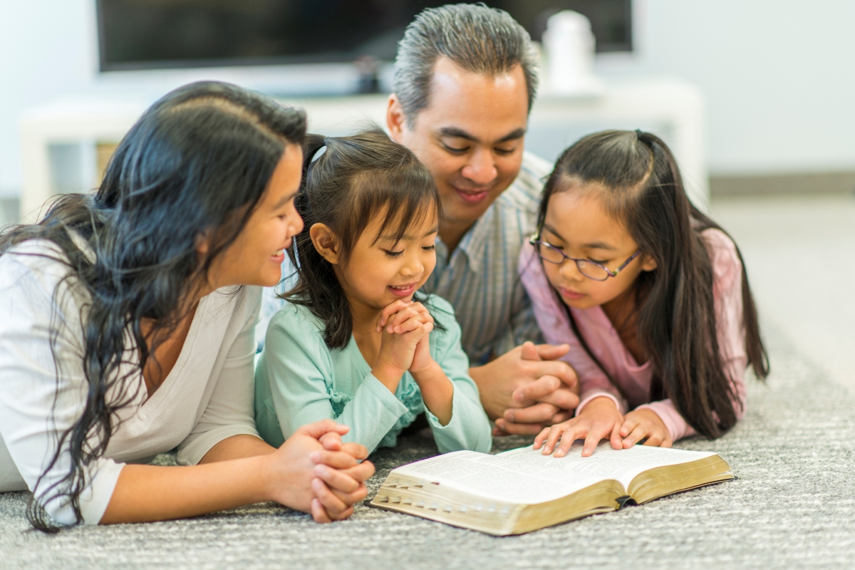 Bible Study Family