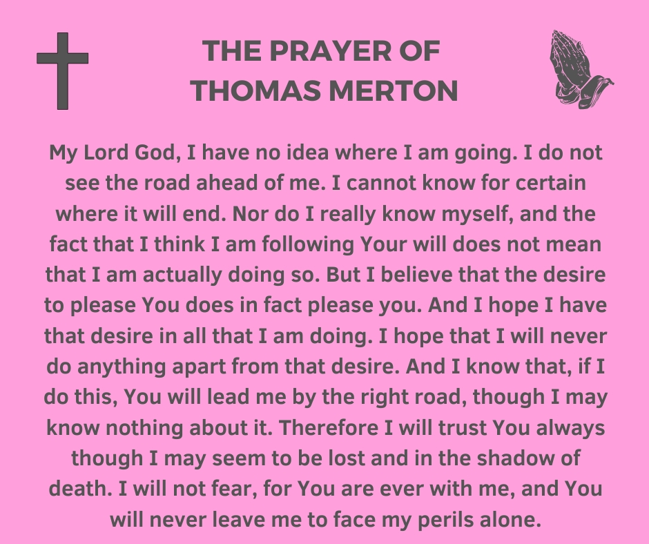 The Prayer of Thomas Merton