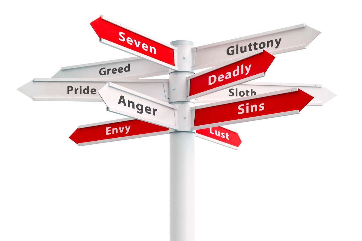 The Seven Deadly Sins