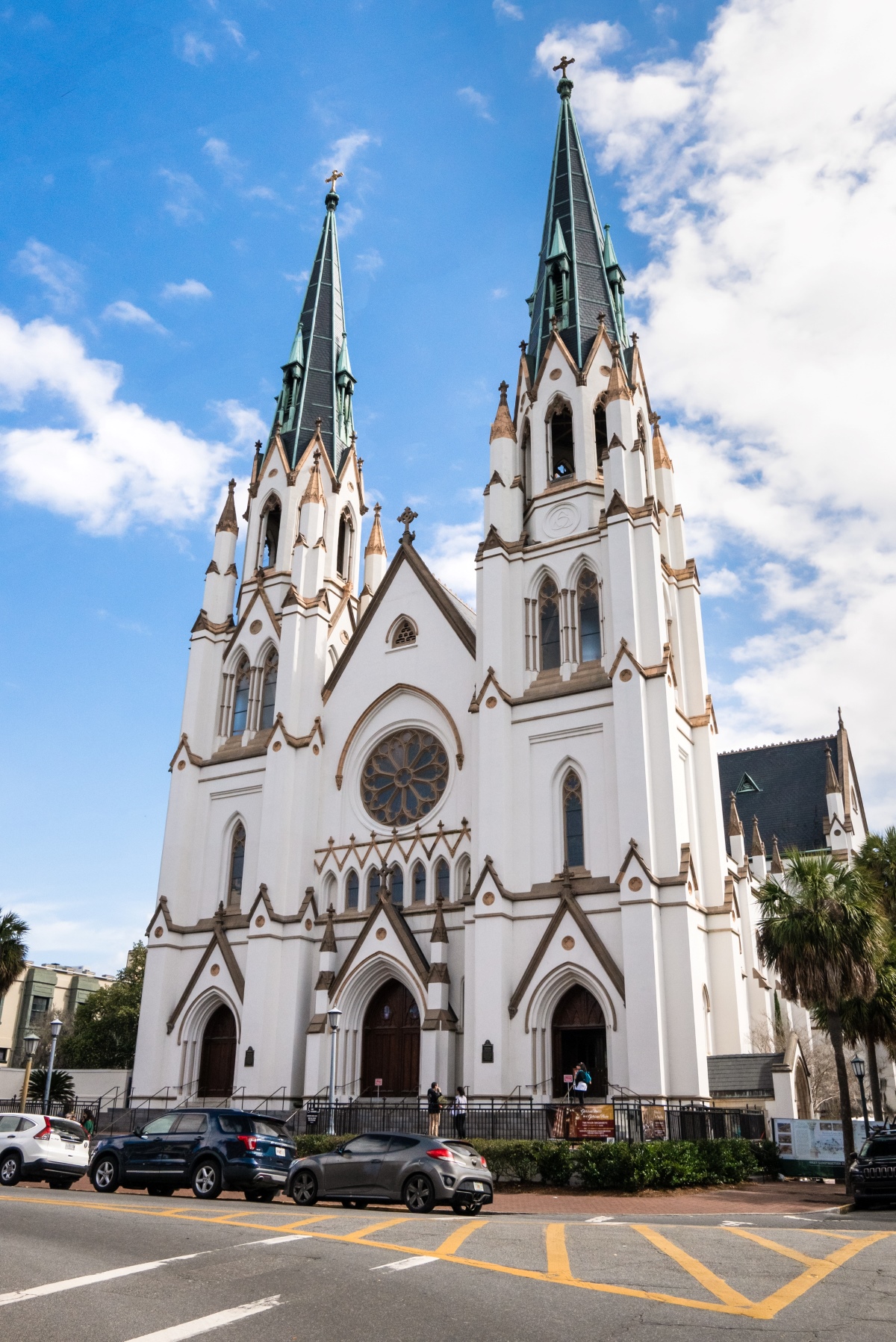  Cathedral of St. John the Baptist Savannah