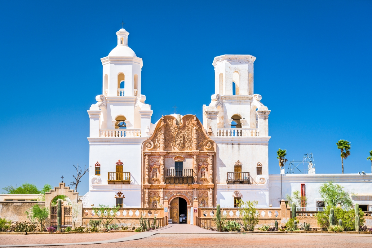 San Xavier del Bac Mission