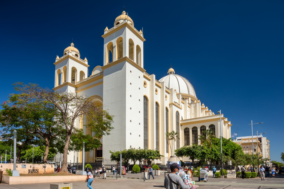 San Salvador Cathedral, San Salvador, El Salvador