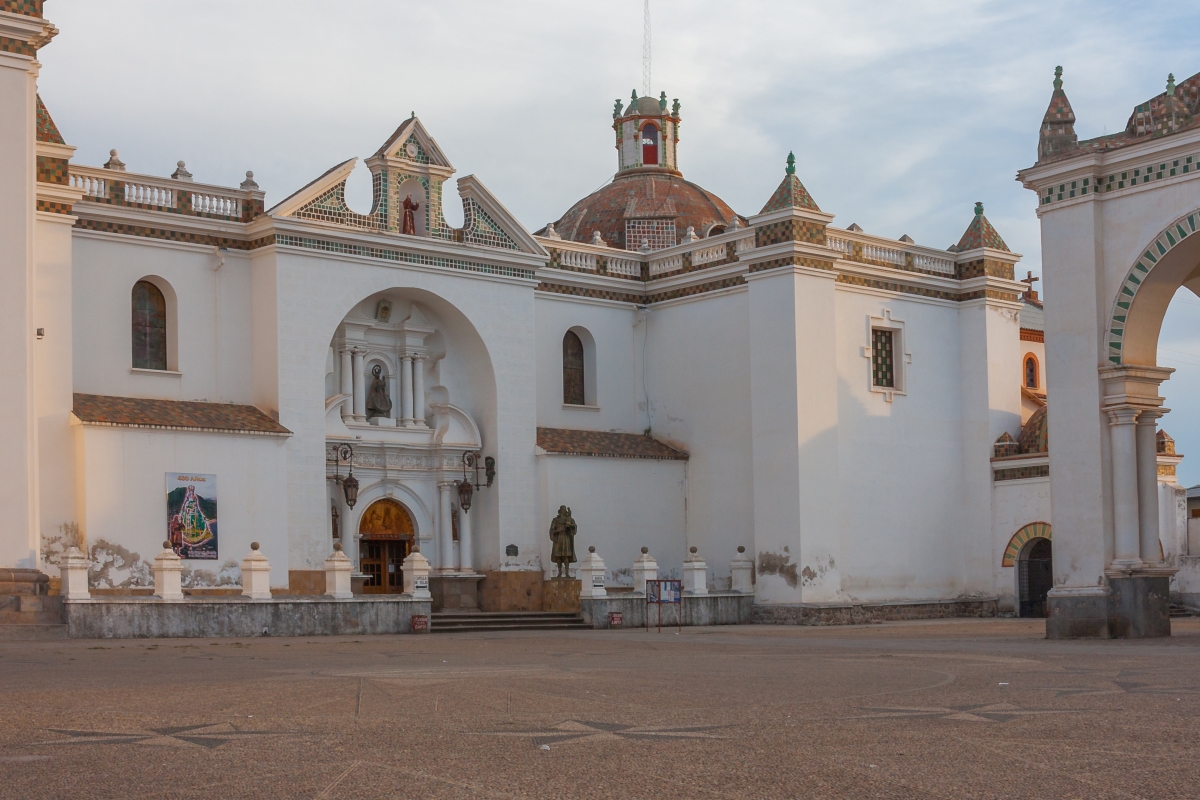 Basilica of our Lady of Copocabana Bolivia