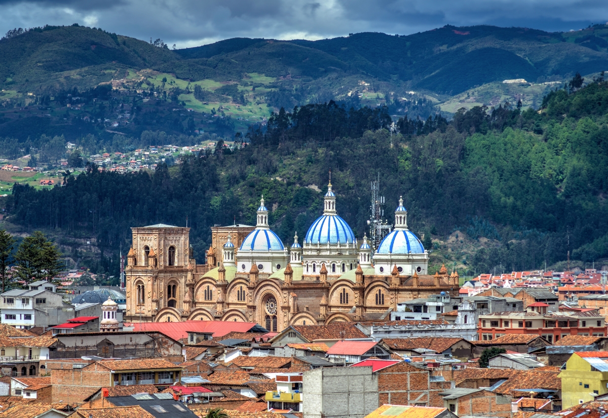 Cuenca Cathedral Ecuador