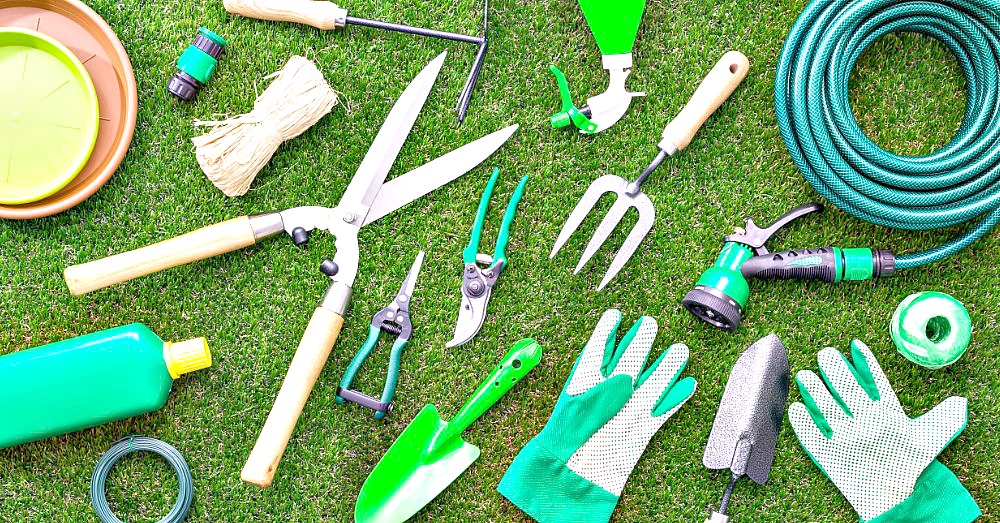 The 10 Tools Every Gardener Must Have Crafty House