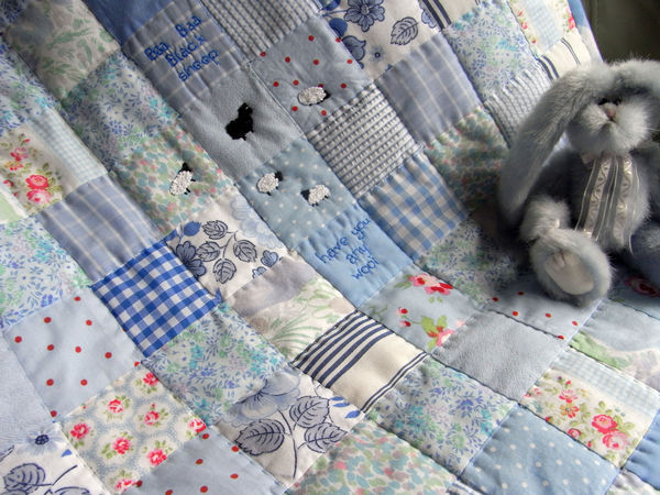 quilt-detail-free-stock-photo-public-domain-pictures