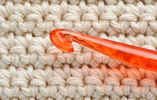 How to Crochet on Knitting 