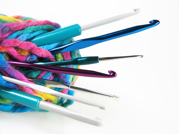 Metal Crochet Hooks, Aluminum Crochet Needles, Purchase Individual Crochet  Hooks, Crochet Needle Set 