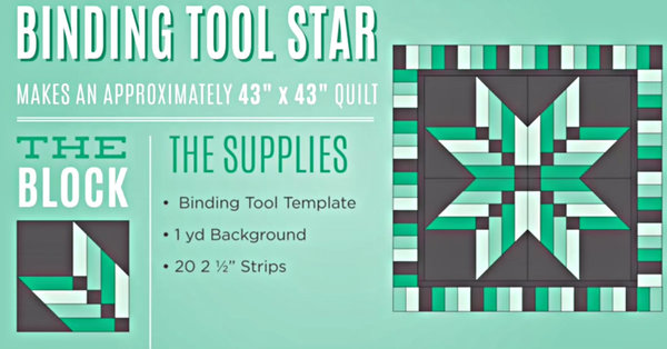Binding Tool Star Quilt