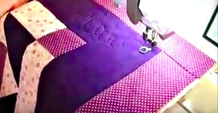 How to Free Motion Quilt Stippling or Meandering –