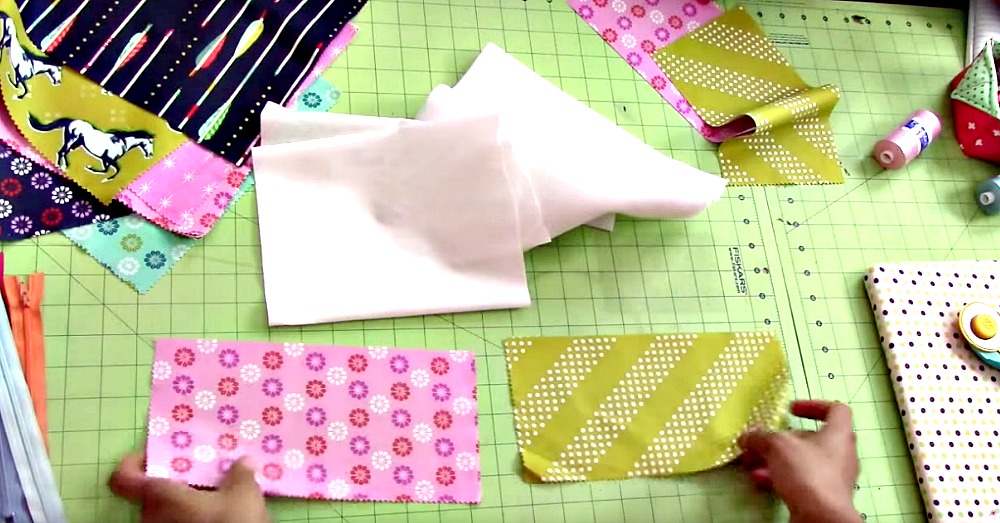 Using Scrap Fabric, You Can Make This Functional and Adorable Project ...