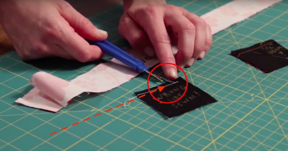 Do You Know The Proper Way To Rip a Seam? Crafty House
