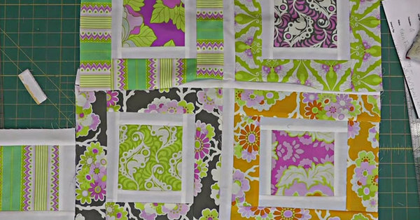 Charm Pack, Jelly Roll, and Honey Bun, Oh My! This Cute Quilt is So ...
