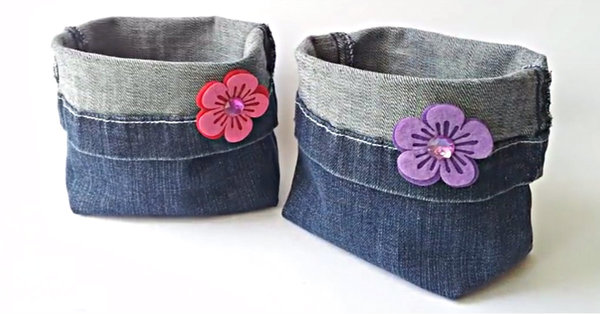 Don’t Toss Out Those Old Jeans; Instead, Turn Them Into Something ...