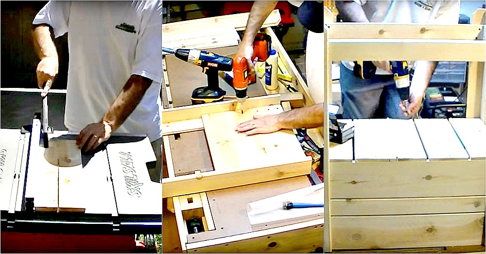 How to make a rustic cedar ice chest Crafty House