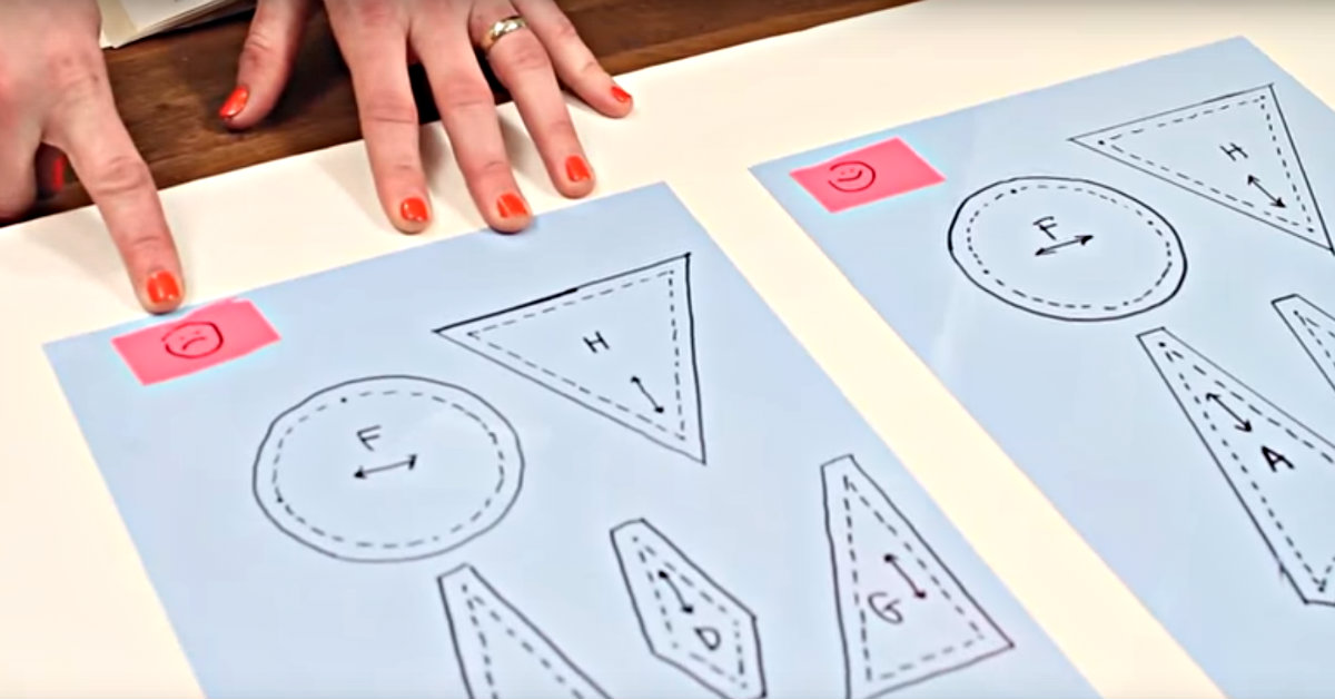 Get Creative And Learn How To Make Your Own Quilt Templates! | Crafty House