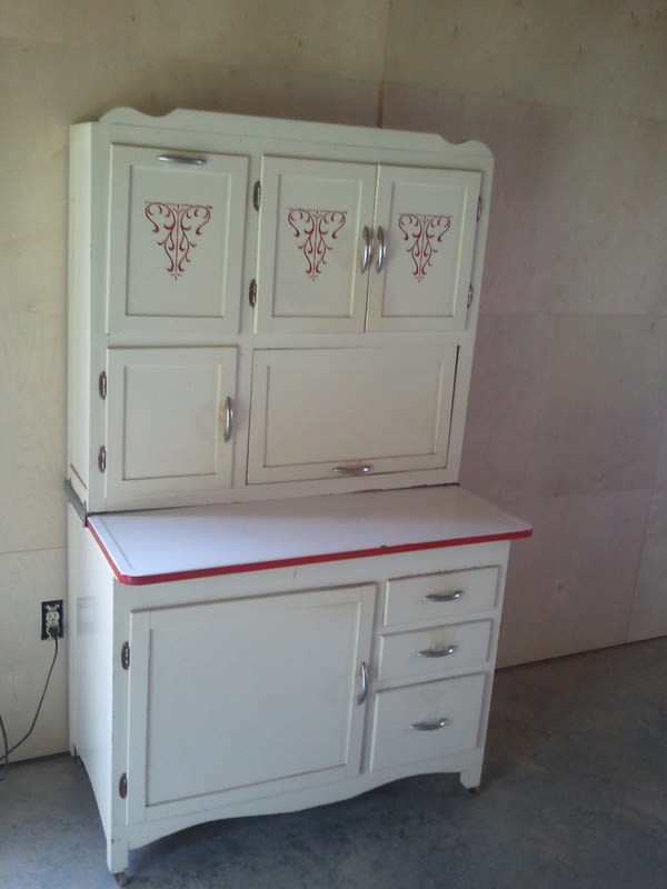 Old deals hoosier cabinet