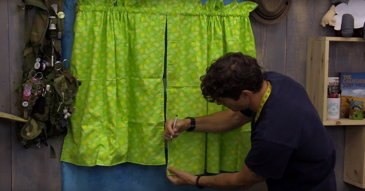 How To Sew Curtains Tips, Tricks And A Great Tutorial! Crafty House