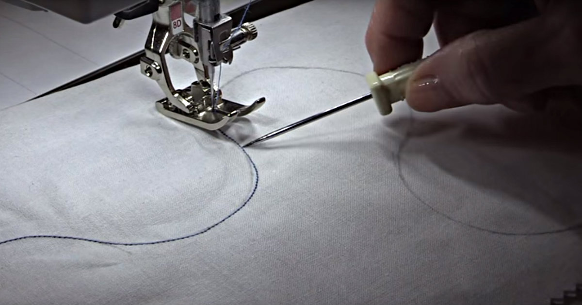 Turning Tight Corners On A Sewing Machine Can Be Tricky, Unless You Use ...